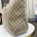 Gucci GG Canvas Tote Bag, 55 x 37 x 14.5 cm #A63207
