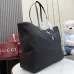 Gucci GG Canvas Tote Bag 867014 Black 55x37x14.5cm #A62929