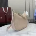 Gucci Embossed GG Shoulder Bags In Dual Neutral Tones With Chain Straps size:25.5×20×5cm #A53841