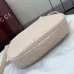 Gucci Embossed GG Shoulder Bags In Dual Neutral Tones With Chain Straps size:25.5×20×5cm #A53841