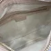 Gucci Embossed GG Shoulder Bags In Dual Neutral Tones With Chain Straps size:25.5×20×5cm #A53841