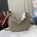 Gucci Embossed GG Shoulder Bags In Dual Neutral Tones With Chain Straps size:25.5×20×5cm #A53841