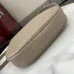 Gucci Embossed GG Shoulder Bags In Dual Neutral Tones With Chain Straps size:25.5×20×5cm #A53841