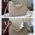 Gucci Embossed GG Shoulder Bags In Dual Neutral Tones With Chain Straps size:25.5×20×5cm #A53841