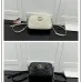 Gucci GG Marmont Mini Shoulder Bag (2 Colors) – White/Black Quilted Leather with Gold-Tone GG Hardware #A59167