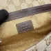 Gucci GG Marmont Quilted Canvas Chain Bag, 18.5 x 11.5 x 7 cm #A63206