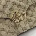 Gucci GG Marmont Quilted Canvas Chain Bag, 31 x 17 x 8 cm #A63212