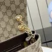 Gucci GG Marmont Quilted Canvas Chain Bag, 31 x 17 x 8 cm #A63212