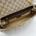 Gucci GG Marmont Quilted Canvas Chain Bag, 31 x 17 x 8 cm #A63212