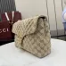 Gucci GG Marmont Quilted Canvas Chain Bag, 31 x 17 x 8 cm #A63212