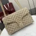 Gucci GG Marmont Quilted Canvas Chain Bag, 31 x 17 x 8 cm #A63212