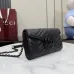 Gucci GG Marmont Quilted Leather Chain Bag, 20 x 12 x 4 cm #A63208