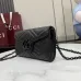 Gucci GG Marmont Quilted Leather Chain Bag, 20 x 12 x 4 cm #A63208