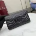 Gucci GG Marmont Quilted Leather Chain Bag, 20 x 12 x 4 cm #A63208