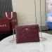 Gucci Marmont Matelassé Chain Bags In Dual Timeless Hues size:21×15×3.5cm #A53747