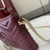 Gucci Marmont Matelassé Chain Bags In Dual Timeless Hues size:21×15×3.5cm #A53747