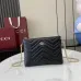 Gucci Marmont Matelassé Chain Bags In Dual Timeless Hues size:21×15×3.5cm #A53747