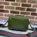 Gucci Leather Crossbody Bags With Signature Web Strap and GG Logo size:23×15×8cm #A53685