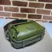 Gucci Leather Crossbody Bags With Signature Web Strap and GG Logo size:23×15×8cm #A53685