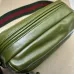 Gucci Leather Crossbody Bags With Signature Web Strap and GG Logo size:23×15×8cm #A53685