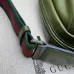 Gucci Leather Crossbody Bags With Signature Web Strap and GG Logo size:23×15×8cm #A53685