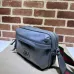 Gucci Leather Crossbody Bags With Signature Web Strap and GG Logo size:23×15×8cm #A53685