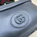 Gucci Leather Crossbody Bags With Signature Web Strap and GG Logo size:23×15×8cm #A53685