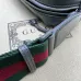 Gucci Leather Crossbody Bags With Signature Web Strap and GG Logo size:23×15×8cm #A53685