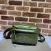 Gucci Leather Crossbody Bags With Signature Web Strap and GG Logo size:23×15×8cm #A53685