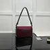 Gucci Red GG Canvas Shoulder Bag With Interlocking G Hardware #A50998