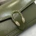 Gucci Green Dionysus Chain Shoulder Bag 837374 #A55683