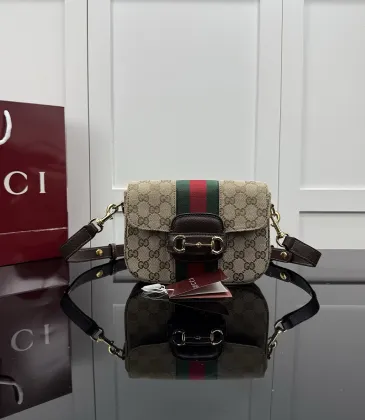 Gucci Horsebit 1955 Mini Shoulder Bag 21x14.5x5.5cm #A63868