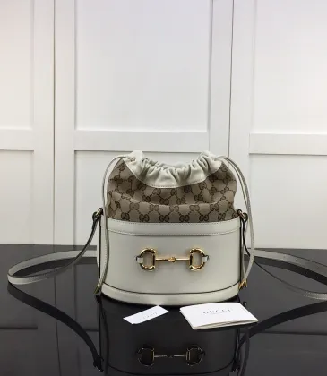 Gucci Horsebit Bucket Bag 602118 W22xH25xD12cm #A62975 Gucci Horsebit Bucket Bag 602118 W22xH25xD12cm #A62975