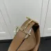 Gucci Jackie 1961 Medium Hobo Bag – Tan Smooth Leather with Gold-Tone Hardware #A59168