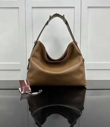  Jackie 1961 Medium Hobo Bag – Tan Smooth Leather with Gold-Tone Hardware #A59168