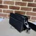 Gucci Monogram Canvas Crossbody Bag With Signature Hardware size:22×17×7cm #A53684