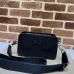 Gucci Monogram Canvas Crossbody Bag With Signature Hardware size:22×17×7cm #A53684
