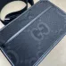 Gucci Monogram Canvas Crossbody Bag With Signature Hardware size:22×17×7cm #A53684