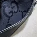 Gucci Monogram Canvas Crossbody Bag With Signature Hardware size:22×17×7cm #A53684