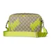 Gucci GG Supreme Canvas Crossbody Bags With Vibrant Logo Detailing #A51651