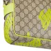 Gucci GG Supreme Canvas Crossbody Bags With Vibrant Logo Detailing #A51651