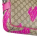Gucci GG Supreme Canvas Crossbody Bags With Vibrant Logo Detailing #A51651