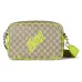 Gucci GG Supreme Canvas Crossbody Bags With Vibrant Logo Detailing #A51651