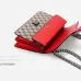 Gucci New fashion small square bag shoulder bag women's chain-link bag (3 colors) #9129128