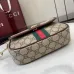Gucci Ophidia Small Shoulder Bag With GG Supreme Canvas And Web Stripe size:20×16×5cm #A53746