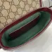 Gucci Ophidia Small Shoulder Bag With GG Supreme Canvas And Web Stripe size:20×16×5cm #A53746
