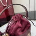 Gucci Inspired GG Monogram Bucket Bag with Web Stripe and Drawstring Closure size:11.5×23×8cm #A53847