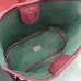 Gucci Inspired GG Monogram Shoulder Bag with Web Stripe & Leather Accents size:23×21×12cm #A53846