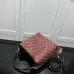 Gucci Rose Pink Printed Bucket Bag (815103) - Premium Quality, 25×25×15.5cm #A59998