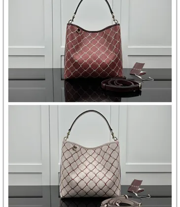 Gucci Rose Pink Printed Bucket Bag (815103) - Premium Quality, 25×25×15.5cm #A59998